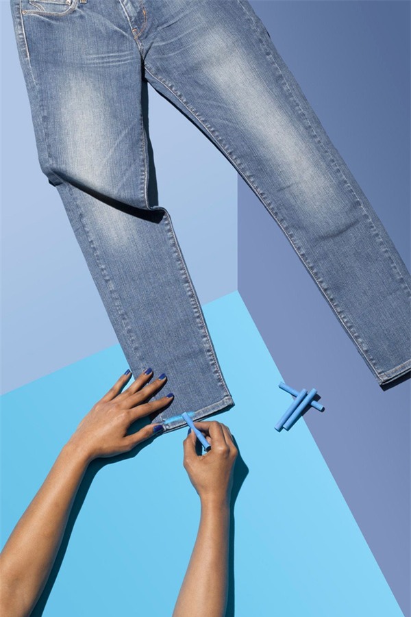 jeans lửng không gấu