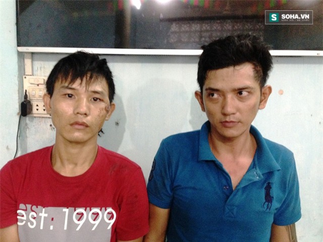 Người mẹ kéo ngã 2 tên cướp ở Sài Gòn, lấy iPhone lại cho con gái - Ảnh 1.
