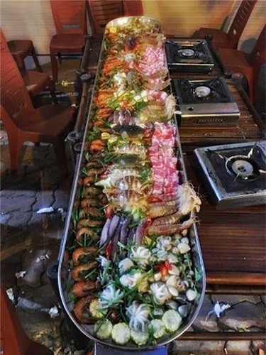 lẩu, lẩu gà, lẩu hải sản, lẩu gà khủng, lẩu hải sản khủng