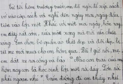 bat cuoi truoc nhung bai van ba dao cua hoc sinh ve truong - 1