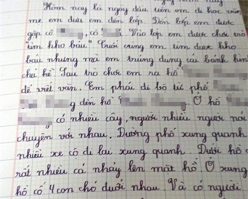 bat cuoi truoc nhung bai van ba dao cua hoc sinh ve truong - 2