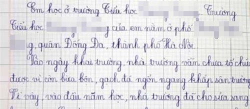 bat cuoi truoc nhung bai van ba dao cua hoc sinh ve truong - 4