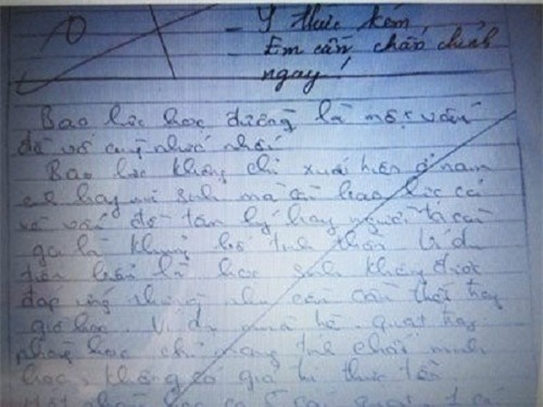 bat cuoi truoc nhung bai van ba dao cua hoc sinh ve truong - 7