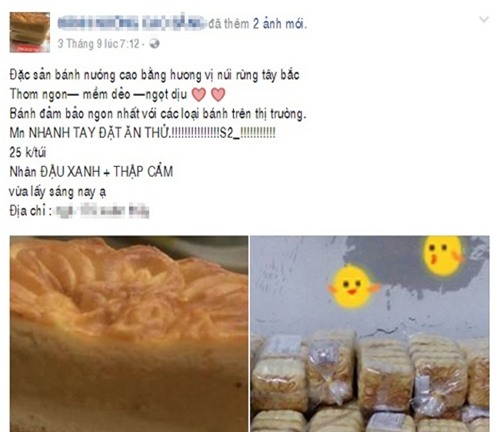 banh trung thu 5.000 dong/chiec ban tran lan tren “cho mang” hinh anh 1