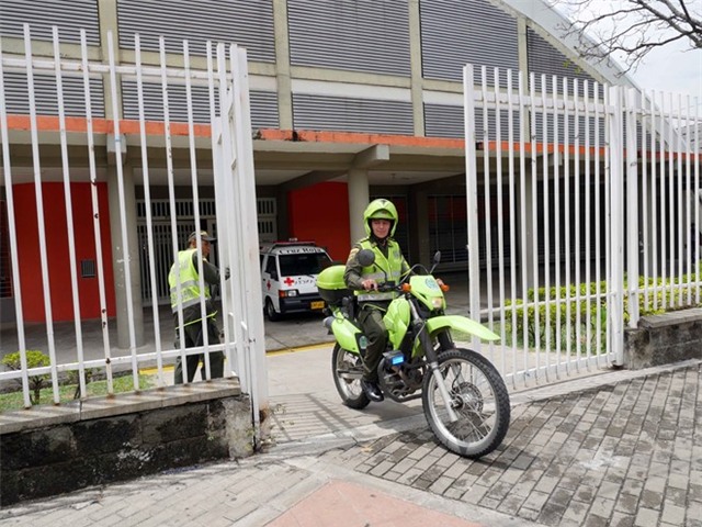 Tuyen futsal Viet Nam duoc an ngon tai Colombia hinh anh 3