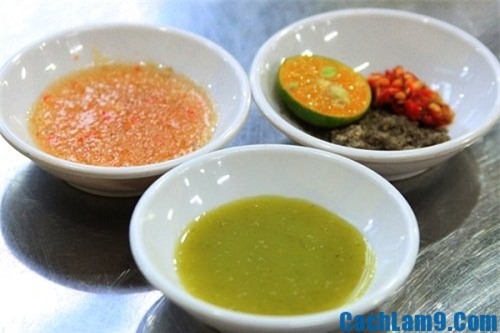 Những tuyệt chiêu pha nước chấm ngon đúng điệu cho từng món ăn-5