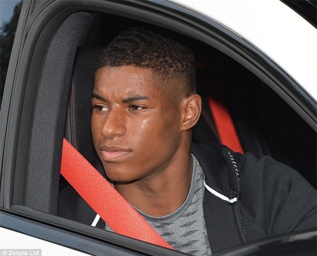 Dan sao MU met moi den san tap chuan bi cho derby hinh anh 1