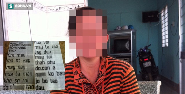 Người phụ nữ tố bị bồ của chồng dọa 