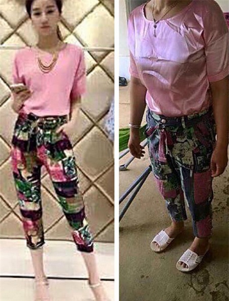 Image result for thảm họa mua hàng online