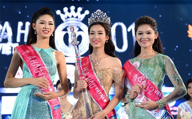 Chỉ trong năm nay, showbiz Việt có thêm 10 hoa hậu, hoa khôi  - Ảnh 1.