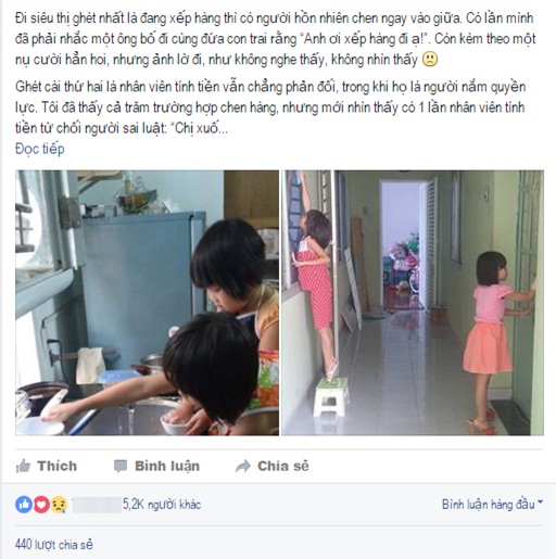Những hành động xấu xí ở siêu thị qua góc nhìn hóm hỉnh của bà mẹ 2 con khiến dân mạng gật gù - Ảnh 1.