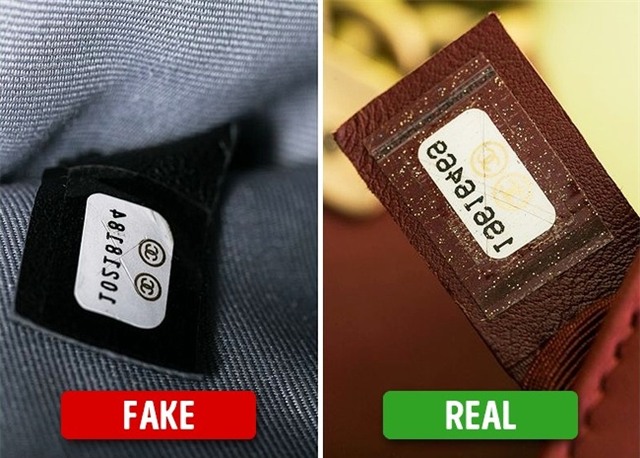 7 mẹo giúp bạn phân biệt túi xách xịn và fake cực chuẩn - Ảnh 7.