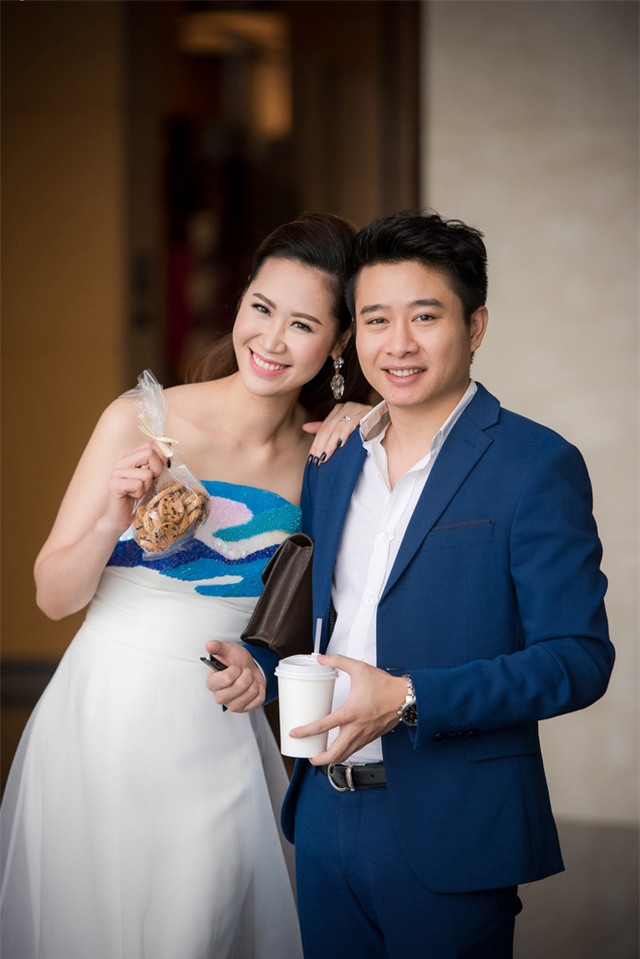 Hành động thân mật của mật vợ chồng Đan Lê - Khải Anh - Ảnh 8.