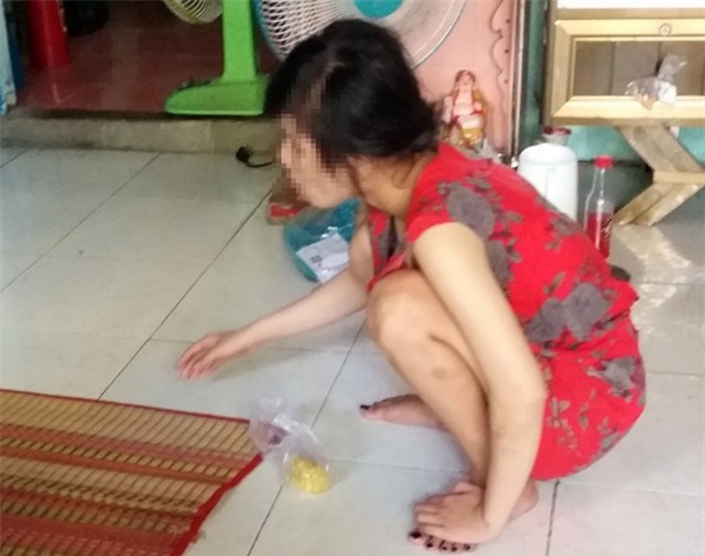 Cuoc song buong tha cua thieu nu mien Tay lam me o tuoi 16 hinh anh 2