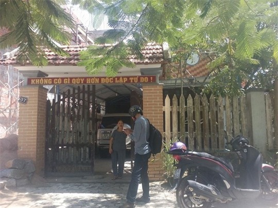 Nhà ông Huỳnh Tấn Sâm bị mất trộm
