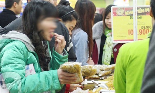 văn hóa đi siêu thị, hành vi xấu xí, người việt xấu xí, người việt đi siêu thị, người tiêu dùng, người tiêu dùng thông thái, người tiêu dùng