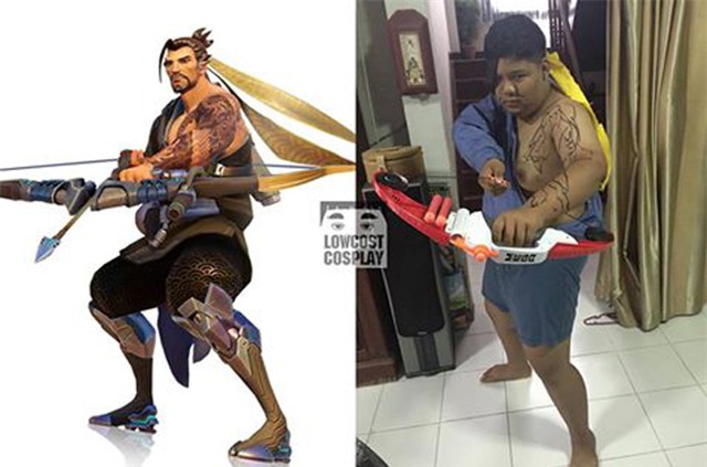 chet cuoi voi man cosplay cua chang trai thai lan hinh anh 12