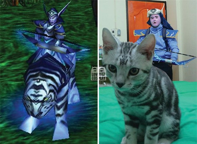 chet cuoi voi man cosplay cua chang trai thai lan hinh anh 4