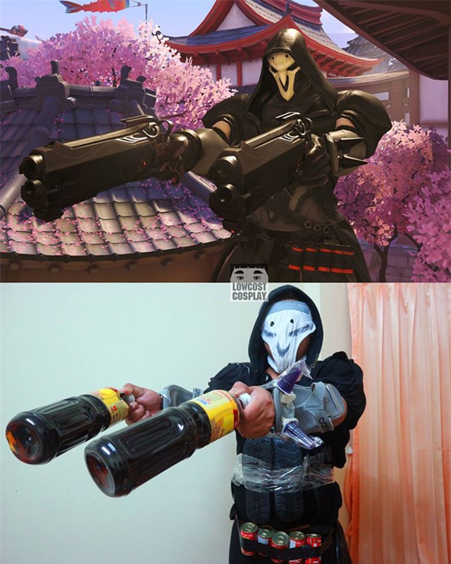 chet cuoi voi man cosplay cua chang trai thai lan hinh anh 5