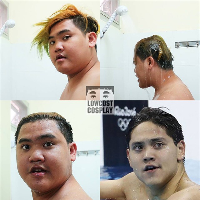 chet cuoi voi man cosplay cua chang trai thai lan hinh anh 6