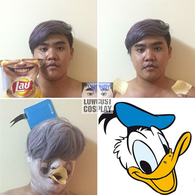 chet cuoi voi man cosplay cua chang trai thai lan hinh anh 7