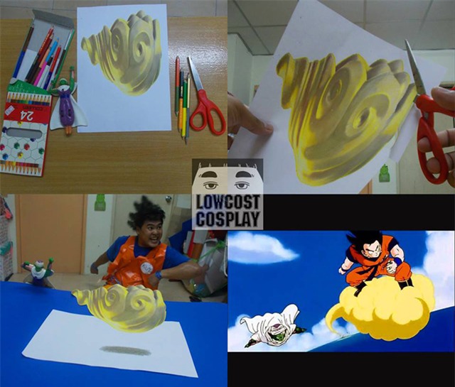 chet cuoi voi man cosplay cua chang trai thai lan hinh anh 8