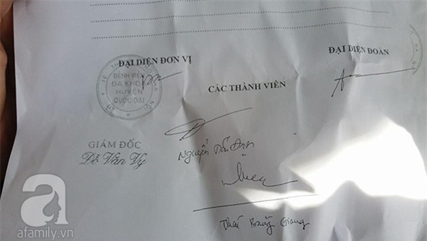 biên bản quốc oai