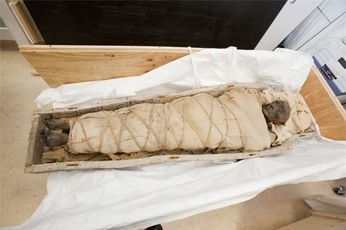 Những xác ướp ngàn năm nguyên vẹn