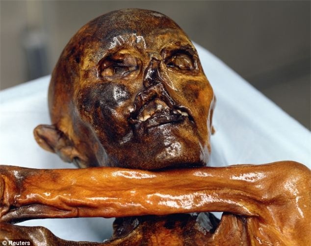Những cái xác còn nguyên nhờ kỹ thuật ướp xác độc đáo