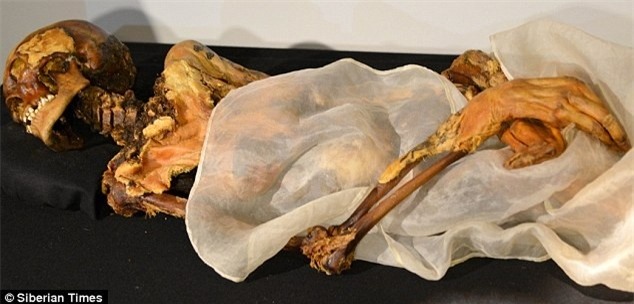 Những cái xác còn nguyên nhờ kỹ thuật ướp xác độc đáo