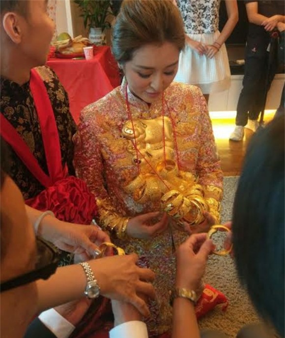 Hoa hậu Hồng Kông Trương Danh Nhã đám cưới 2