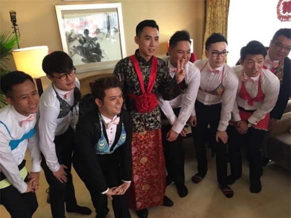 Hoa hậu Hồng Kông Trương Danh Nhã đám cưới 4