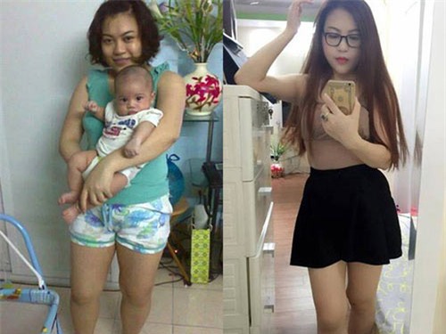 3 me don than “lot xac” nhu hotgirl sau ly hon khien nguoi cu “cam nin” - 2