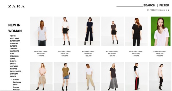 Zara Việt Nam  Zara Việt Nam  Zara Việt Nam