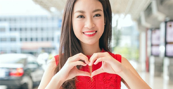 Hoa hậu Đỗ Mỹ LInh