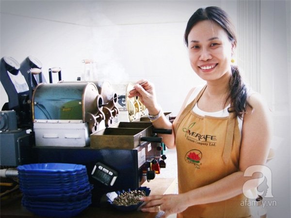 nghề nếm cà phê, cô gái có vị giác nghìn đô, nghề cupping, cupper, cà phê