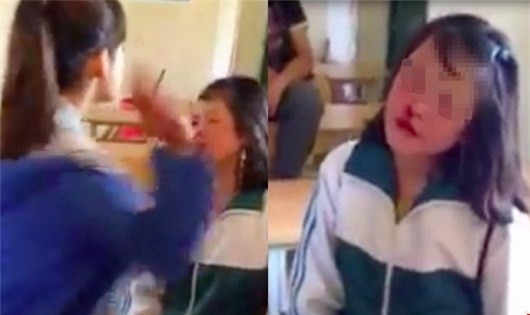 Vụ nam sinh tát bạn nữ trong lớp: Giới trẻ ngày càng bạo lực - Ảnh 1.