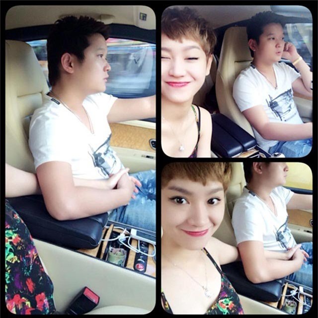 Kết quả hình ảnh cho trà my idol và chồng con