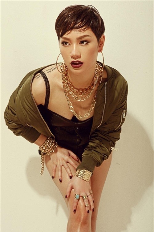 tra my idol tro lai showbiz sau 2 nam lam