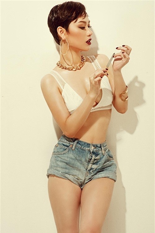 tra my idol tro lai showbiz sau 2 nam lam