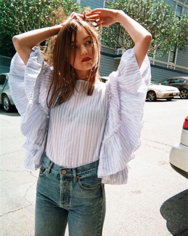 trang phục mùa thu