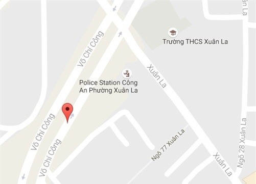 Trung uy cong an tu vong khi tuan tra luc rang sang hinh anh 2