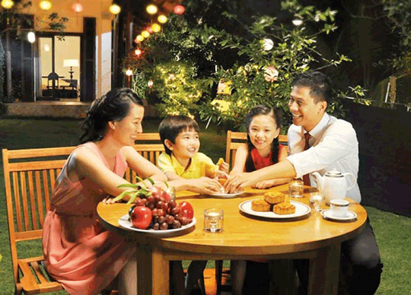 Gia đình hãy quây quần dịp Tết Trung Thu để tăng cường tình cảm