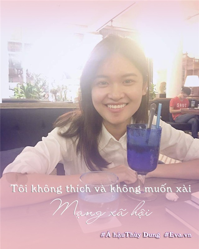 thuy dung: a hau "nguoc doi" thich di xe may, khong mxh, khong biet den mua sam - 3