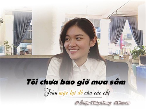 thuy dung: a hau "nguoc doi" thich di xe may, khong mxh, khong biet den mua sam - 4