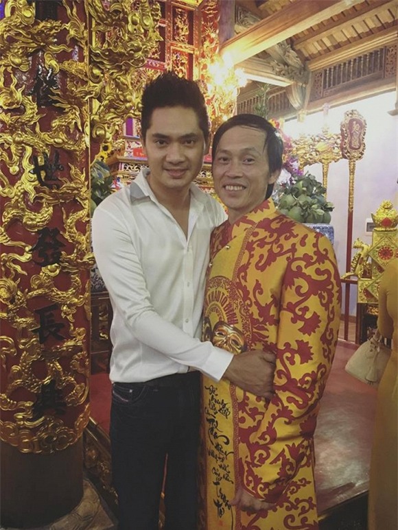 sao đến nhà thờ tổ Hoài Linh 6