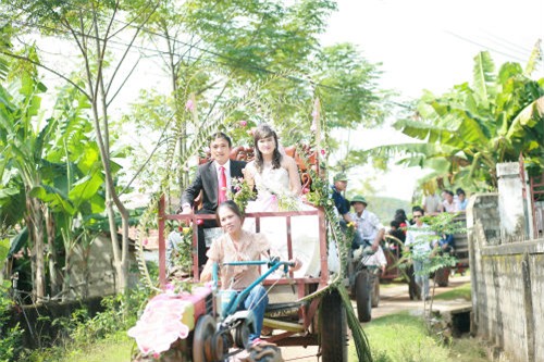 những màn rước dâu bá đạo