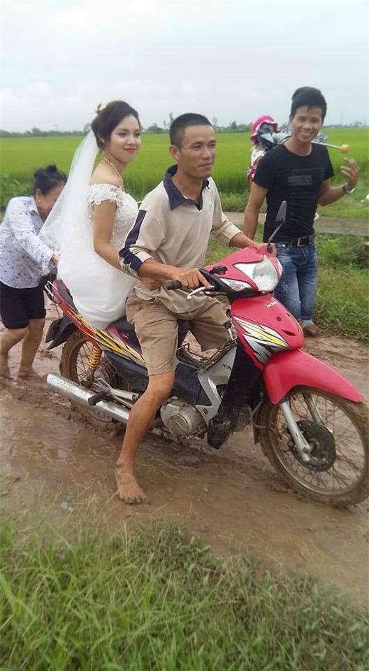 những màn rước dâu bá đạo