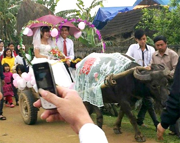 những màn rước dâu bá đạo