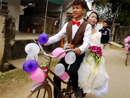 những màn rước dâu bá đạo